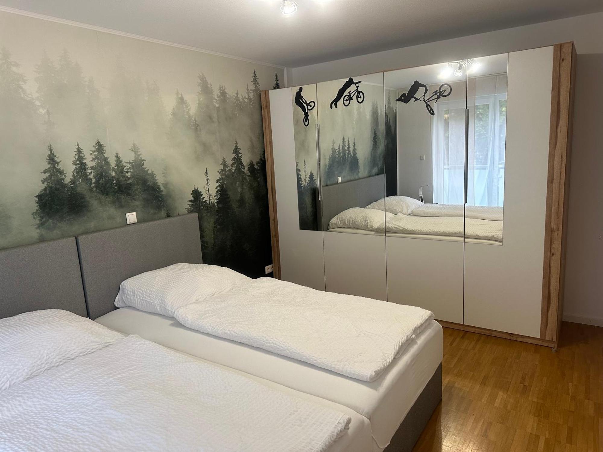 Ferienwohnung Ferienwohungen Nina Baden-Baden Exterior foto